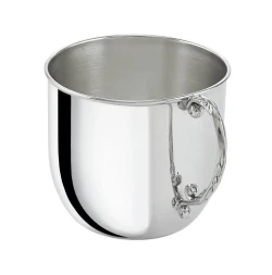 Набор детского серебра с кружкой «Звезда» для мальчика