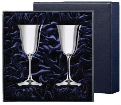 766НБ00801 Серебряный набор рюмок «Версаль»