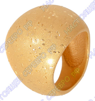 1-AA-823 5 Кольцо с золочением